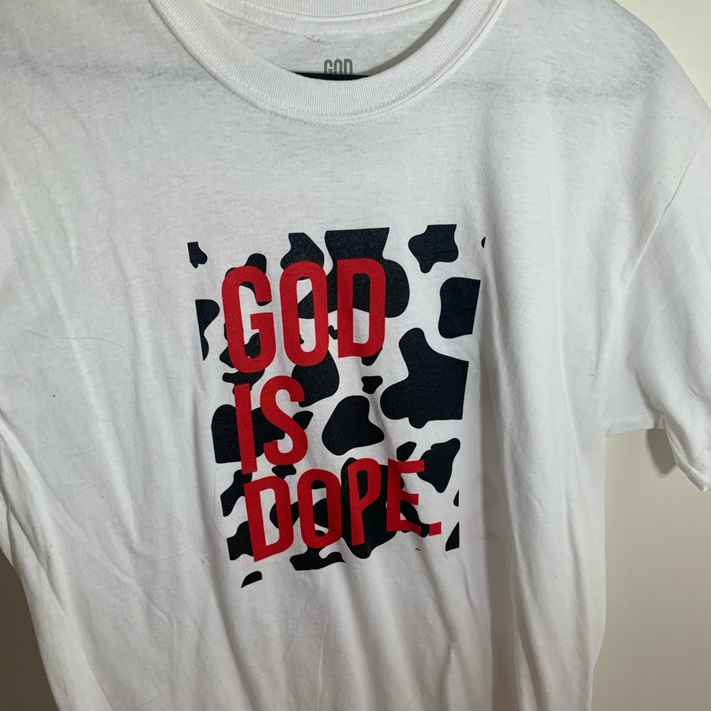 GOD IS DOPE TEE